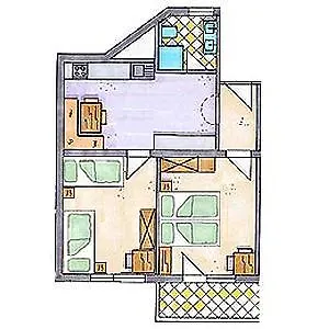 Apartment Apart Alp Bella Ischgl