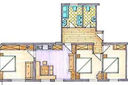 Apart Alp Bella Apartment *